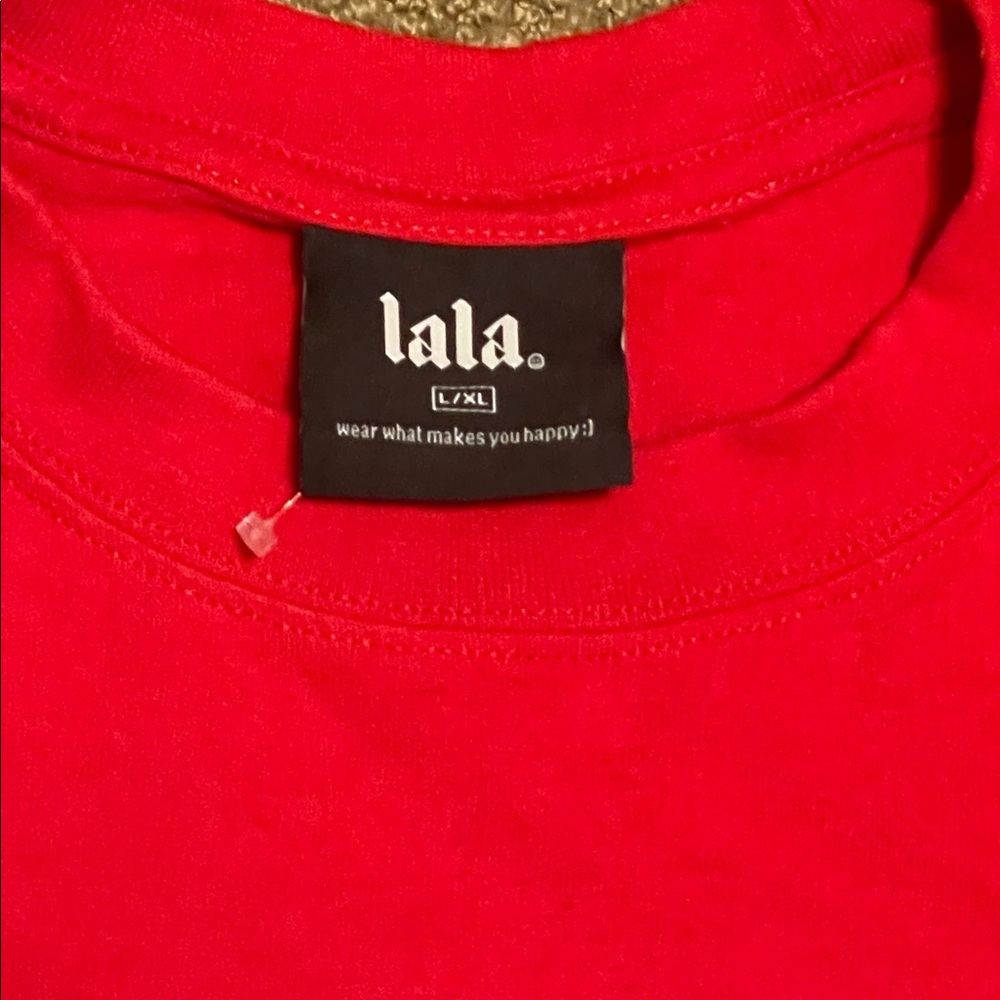 Dressed in LALA I’m So Proud Of You Tee
Size L/XL - Picture 2 of 3